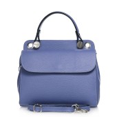 Geanta dama din piele naturala DiAmanti Morenata Violet Very Peri